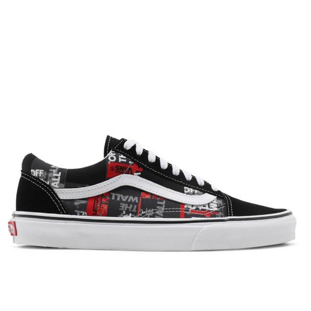 Vans Men’s Old Skool
(Packing Tape) Black/Red/
VN0A4U3BWZ4
Sneakers - Picture 1 of 16